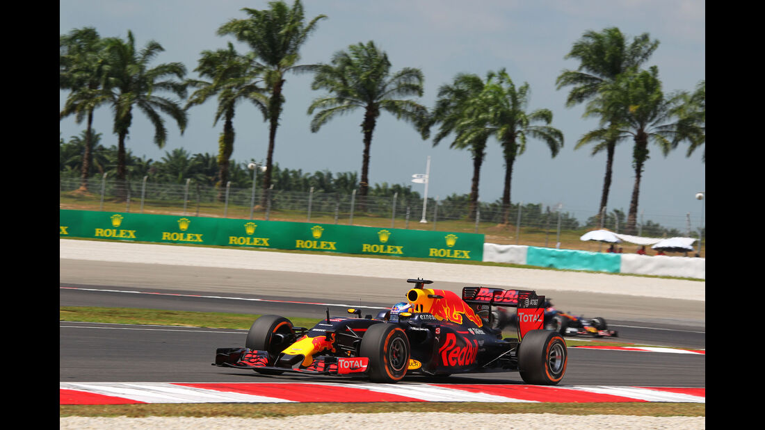 Daniel Ricciardo - Red Bull - Formel 1 - GP Malaysia - Freitag - 30.9.2016