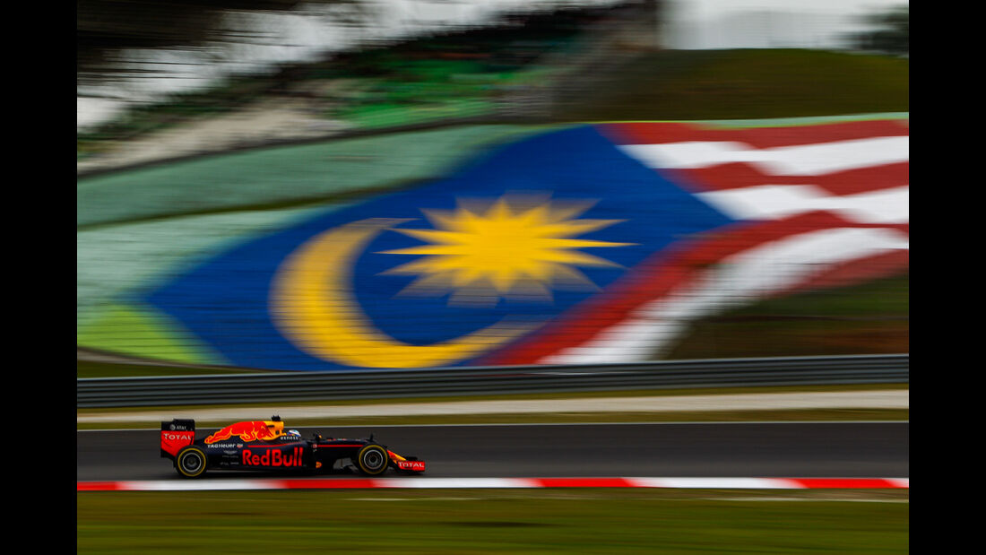 Daniel Ricciardo - Red Bull - Formel 1 - GP Malaysia - Qualifying - 1. Oktober 2016