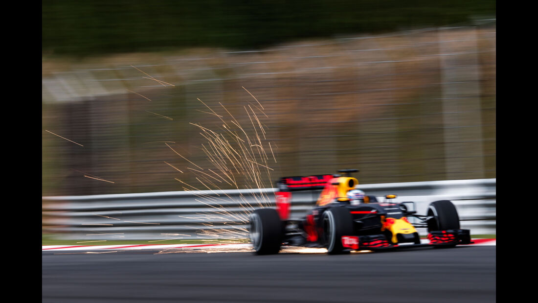 Daniel Ricciardo - Red Bull - Formel 1 - GP Malaysia - Qualifying - 1. Oktober 2016