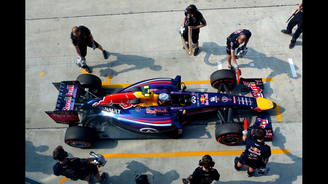 Daniel Ricciardo - Red Bull - Formel 1 - GP Malaysia - Sepang - 28. März 2014