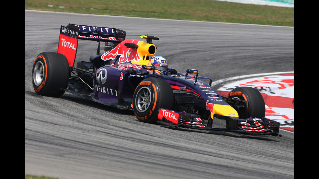 Daniel Ricciardo - Red Bull - Formel 1 - GP Malaysia - Sepang - 28. März 2014
