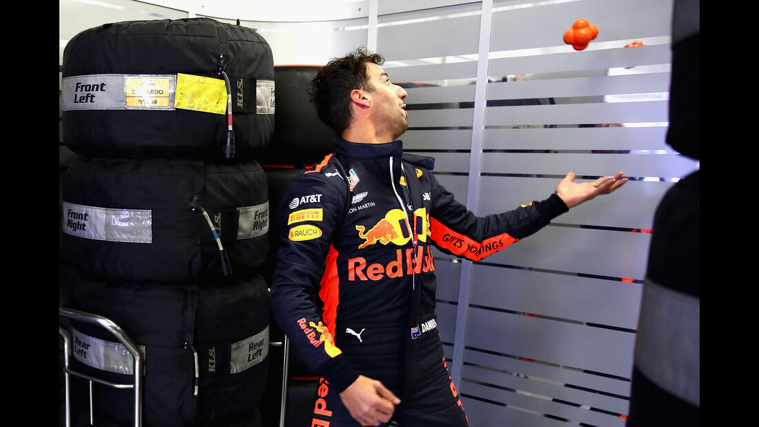 Daniel Ricciardo - Red Bull  - Formel 1 - GP Mexiko - 26. Oktober 2018