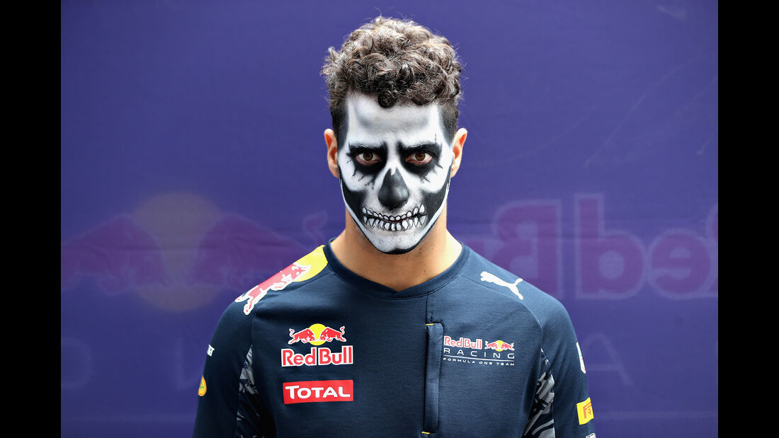 Daniel Ricciardo - Red Bull - Formel 1 - GP Mexiko - 27. Oktober 2016