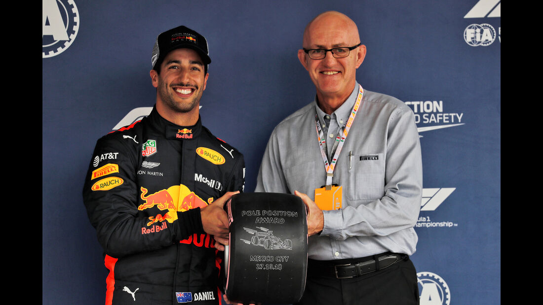 Daniel Ricciardo - Red Bull - Formel 1 - GP Mexiko - 27. Oktober 2018