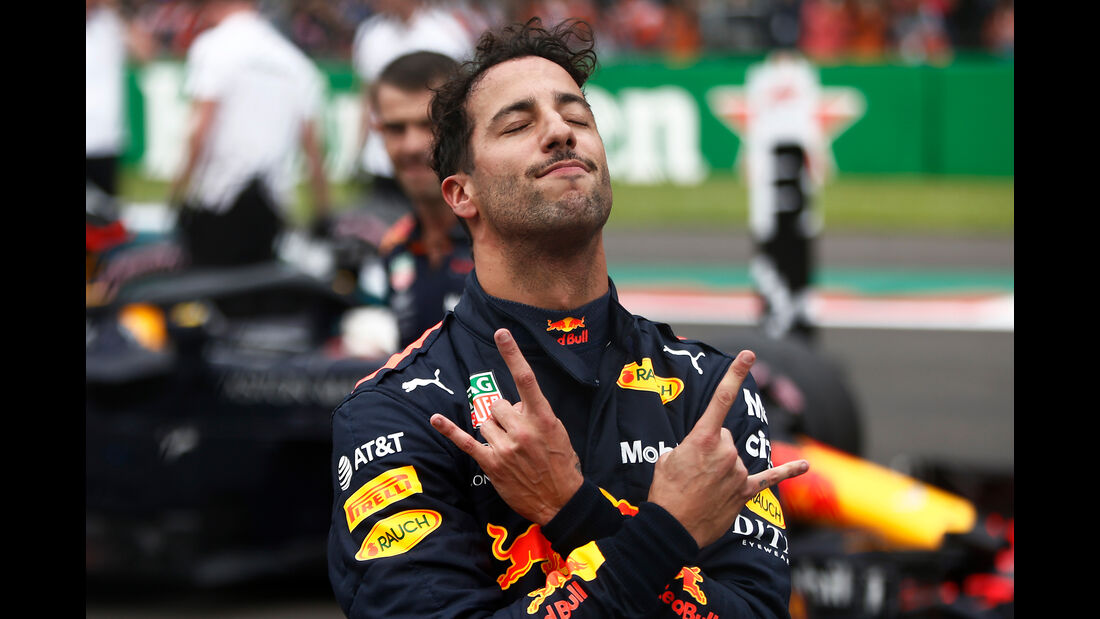 Daniel Ricciardo - Red Bull - Formel 1 - GP Mexiko - 27. Oktober 2018