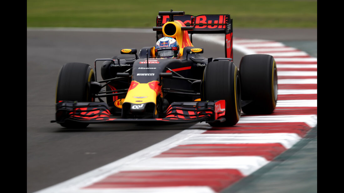 Daniel Ricciardo - Red Bull - Formel 1 - GP Mexiko - 28. Oktober 2016