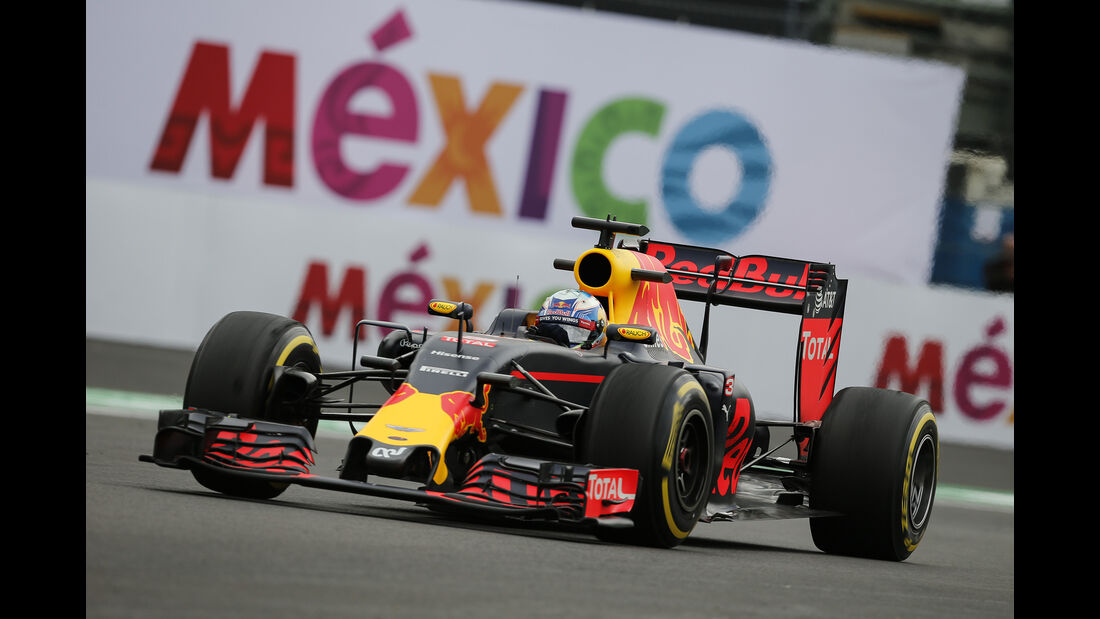 Daniel Ricciardo - Red Bull - Formel 1 - GP Mexiko - 28. Oktober 2016