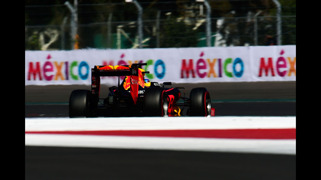 Daniel Ricciardo - Red Bull - Formel 1 - GP Mexiko - 29. Oktober 2016