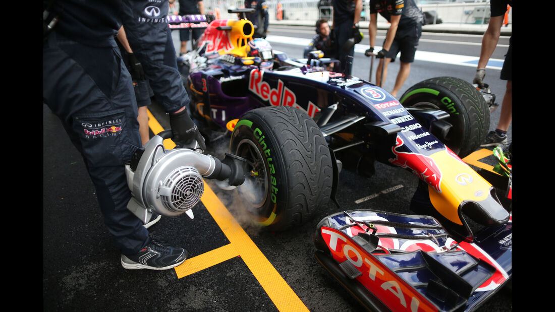 Daniel Ricciardo - Red Bull - Formel 1 - GP Mexiko - 30. Oktober 2015