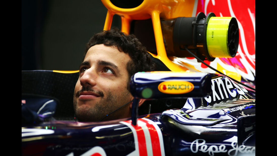Daniel Ricciardo - Red Bull - Formel 1 - GP Mexiko - 30. Oktober 2015