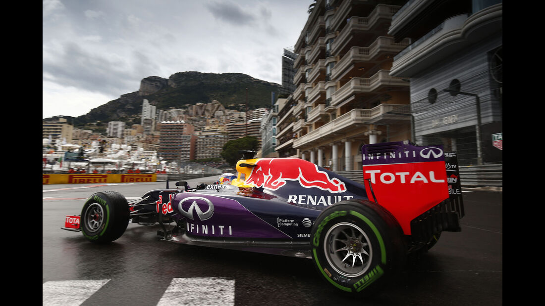 Daniel Ricciardo - Red Bull - Formel 1 - GP Monaco - 21. Mai 2015
