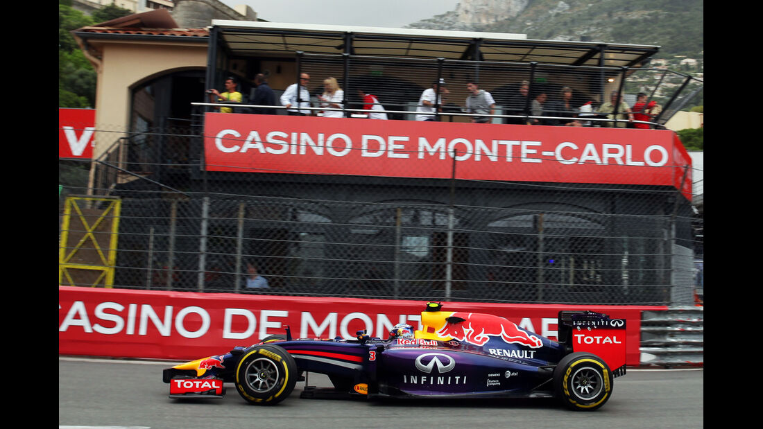 Daniel Ricciardo - Red Bull - Formel 1 - GP Monaco - 22. Mai 2014