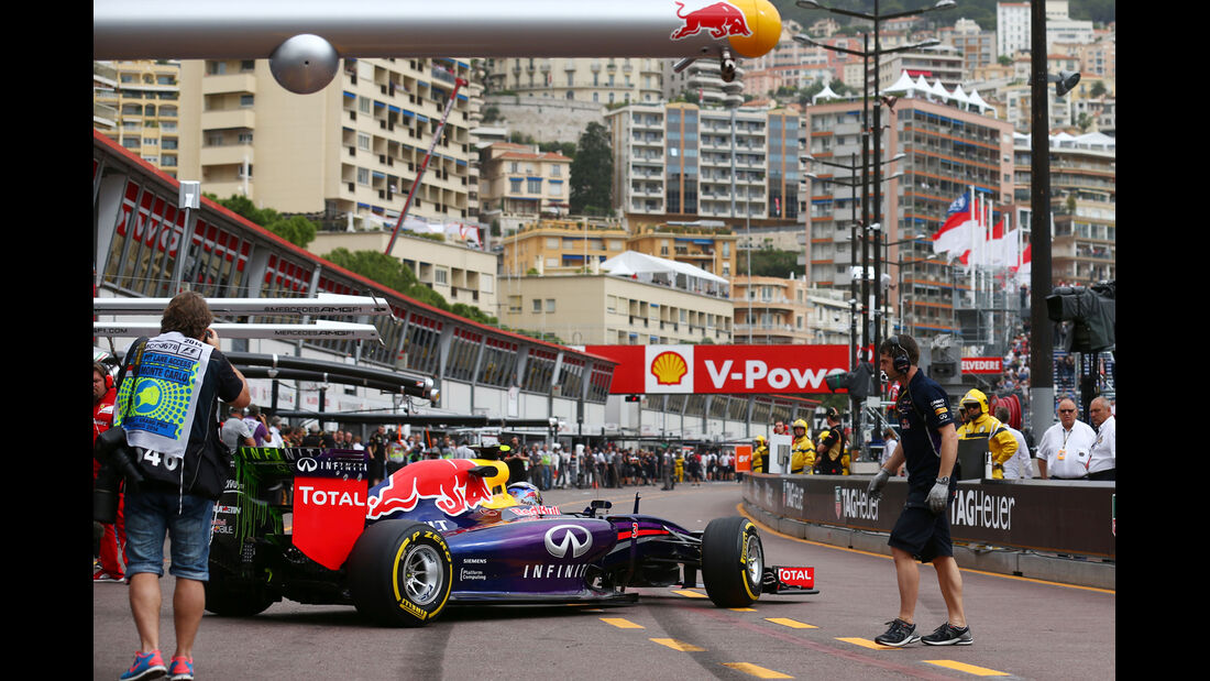 Daniel Ricciardo - Red Bull - Formel 1 - GP Monaco - 22. Mai 2014