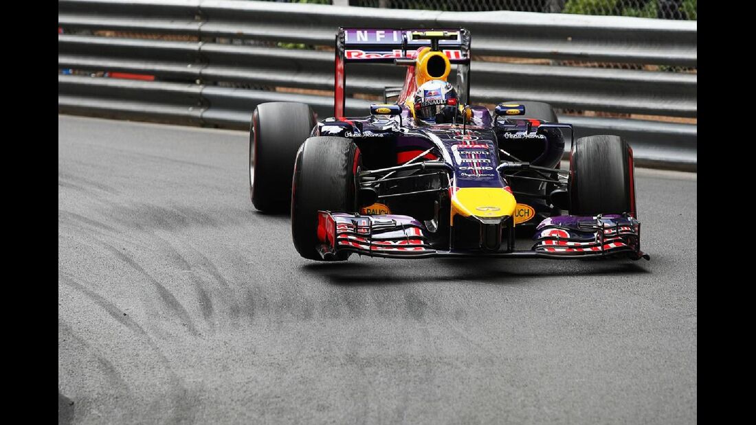 Daniel Ricciardo - Red Bull - Formel 1 - GP Monaco - 25. Mai 2014