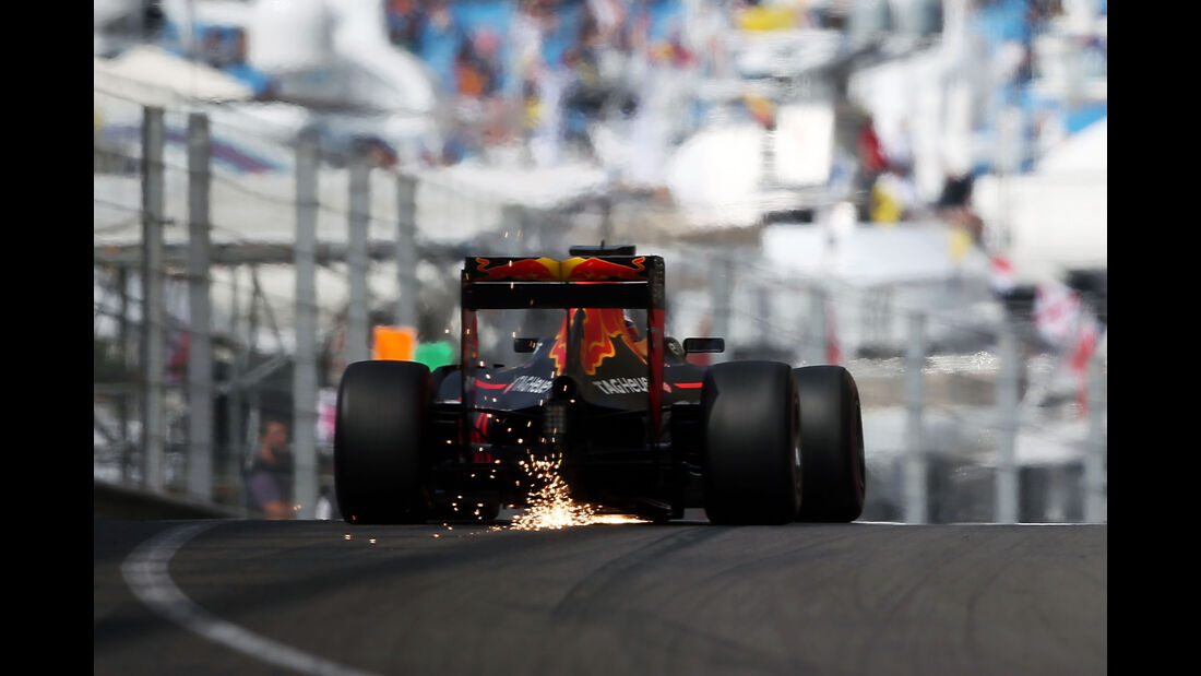 Daniel Ricciardo - Red Bull - Formel 1 - GP Monaco - 26. Mai 2016