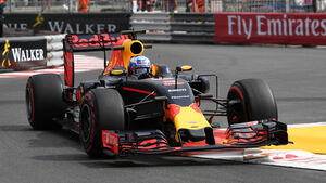 Daniel Ricciardo - Red Bull - Formel 1 - GP Monaco - 26. Mai 2016