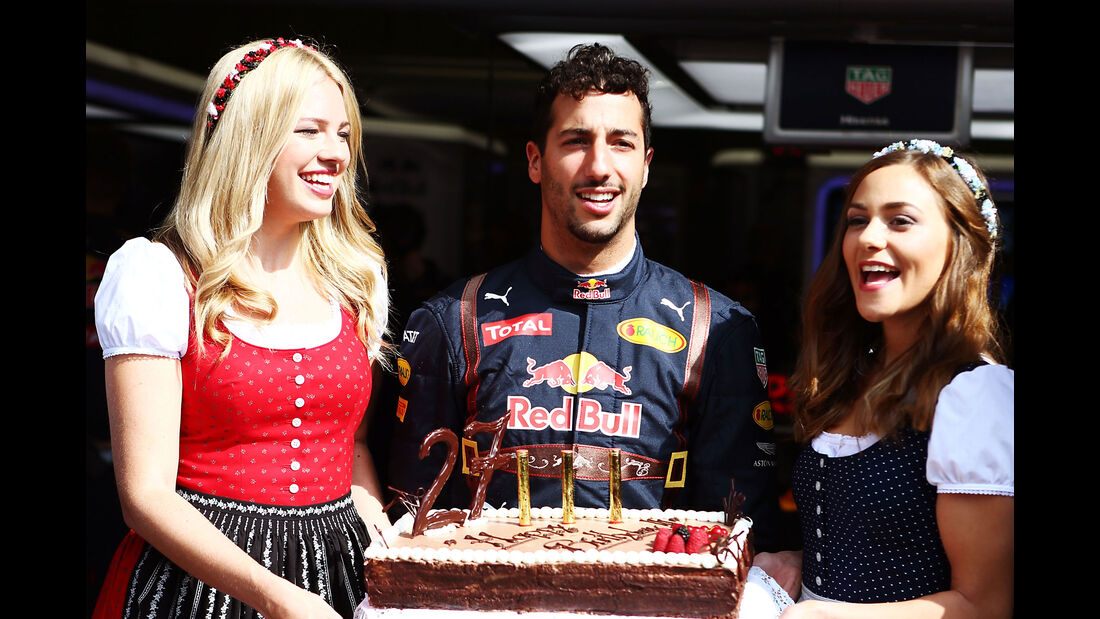 Daniel Ricciardo - Red Bull - Formel 1 - GP Österreich - 1. Juli 2016