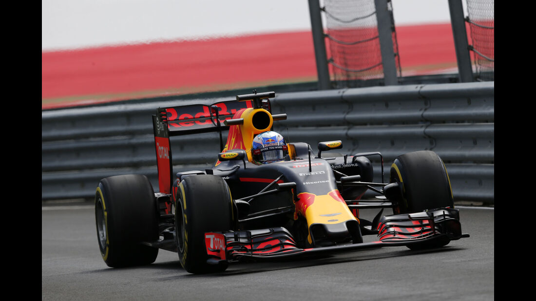 Daniel Ricciardo - Red Bull - Formel 1 - GP Österreich - 1. Juli 2016