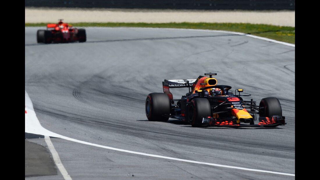 Daniel Ricciardo - Red Bull - Formel 1 - GP Österreich - 1. Juli 2018
