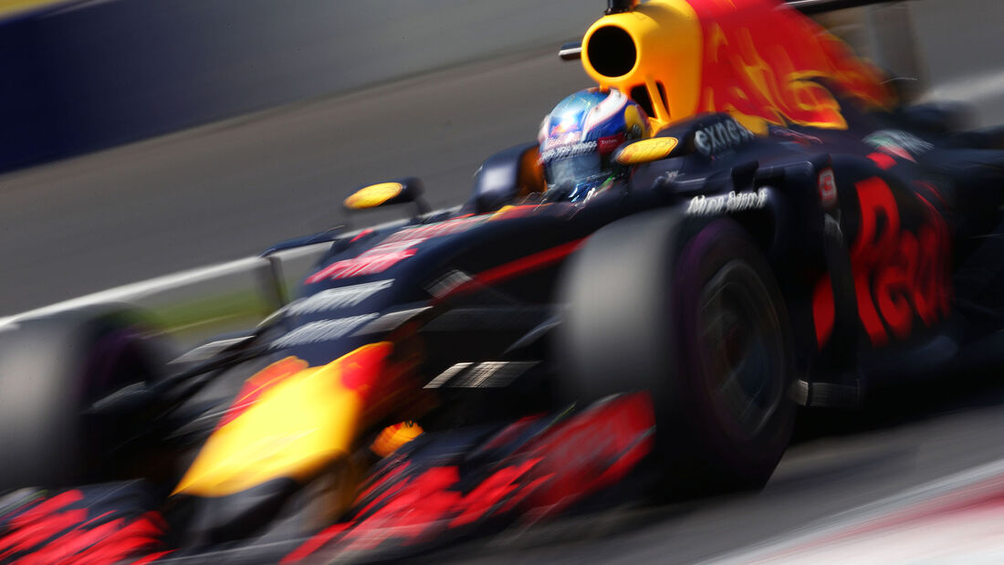 Daniel Ricciardo - Red Bull  - Formel 1 - GP Österreich - 2. Juli 2016