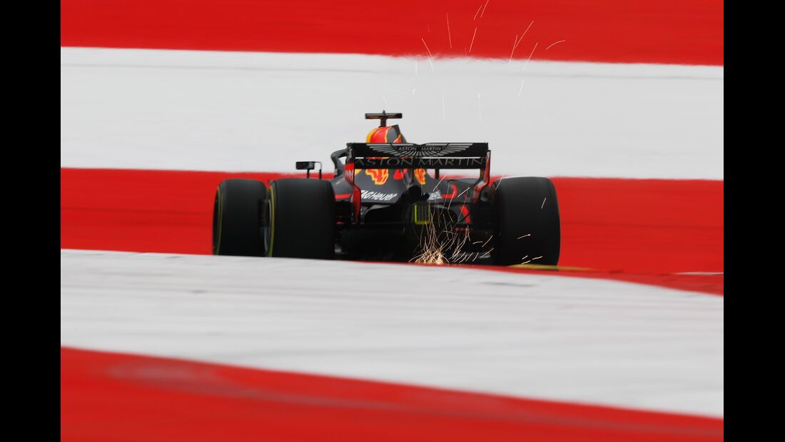 Daniel Ricciardo - Red Bull - Formel 1 - GP Österreich - 29. Juni 2018