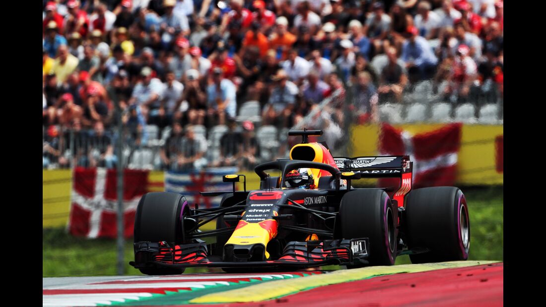 Daniel Ricciardo - Red Bull - Formel 1 - GP Österreich - 30. Juni 2018