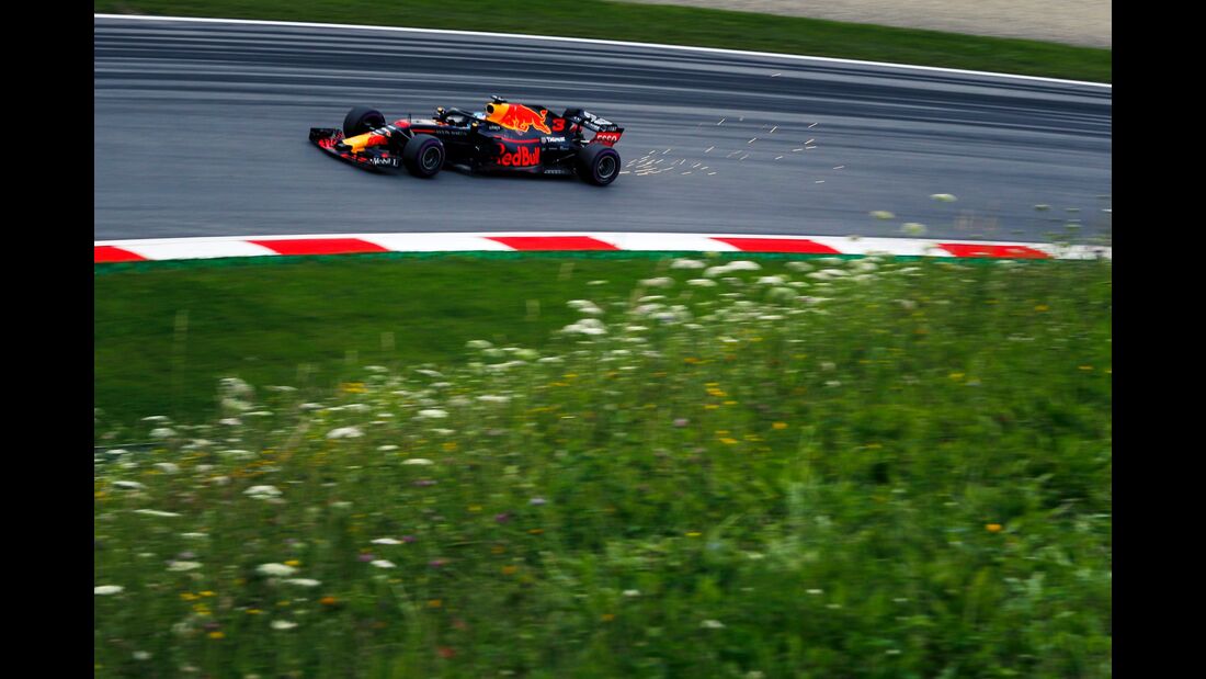 Daniel Ricciardo - Red Bull - Formel 1 - GP Österreich - 30. Juni 2018