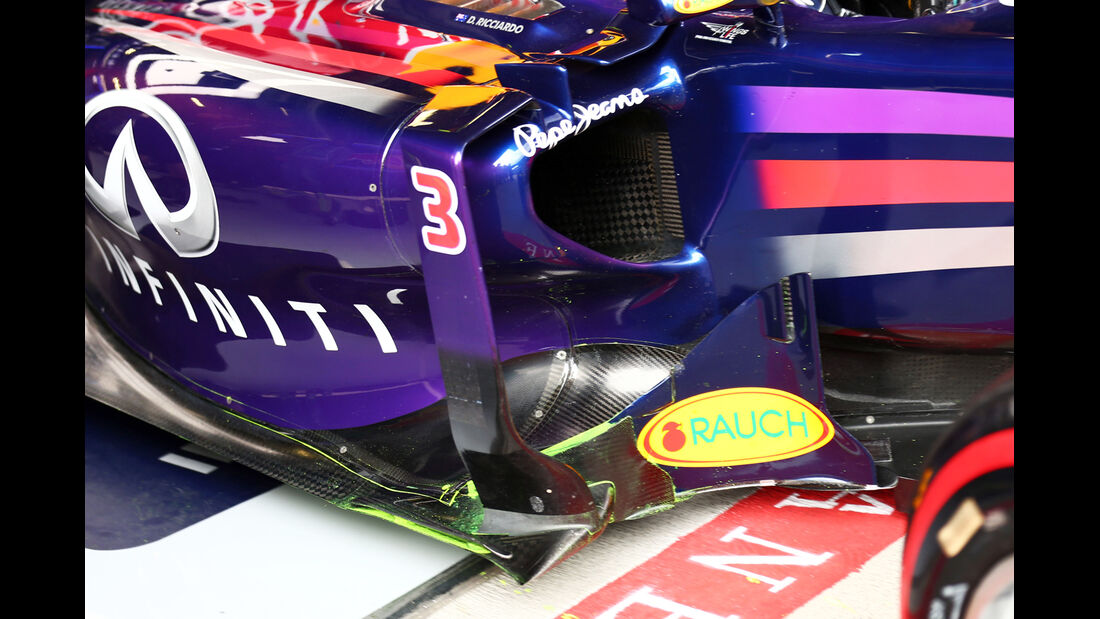 Daniel Ricciardo - Red Bull - Formel 1 - GP Österreich - Spielberg - 20. Juni 2014