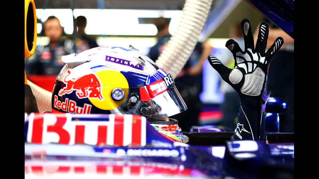 Daniel Ricciardo - Red Bull - Formel 1 - GP Österreich - Spielberg - 21. Juni 2014