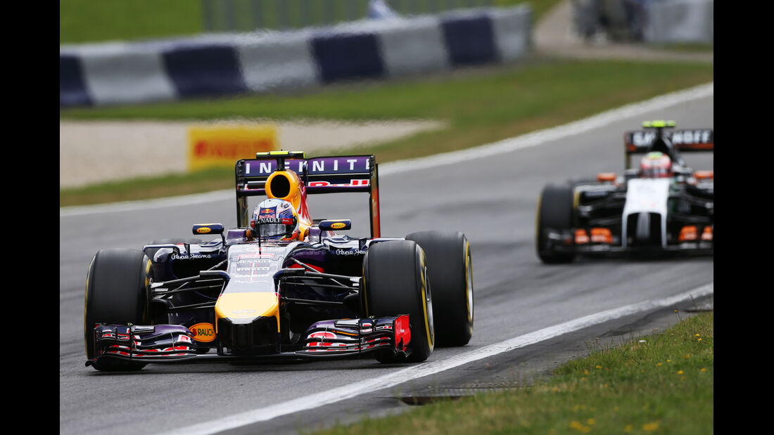 Daniel Ricciardo - Red Bull - Formel 1 - GP Österreich - Spielberg - 21. Juni 2014
