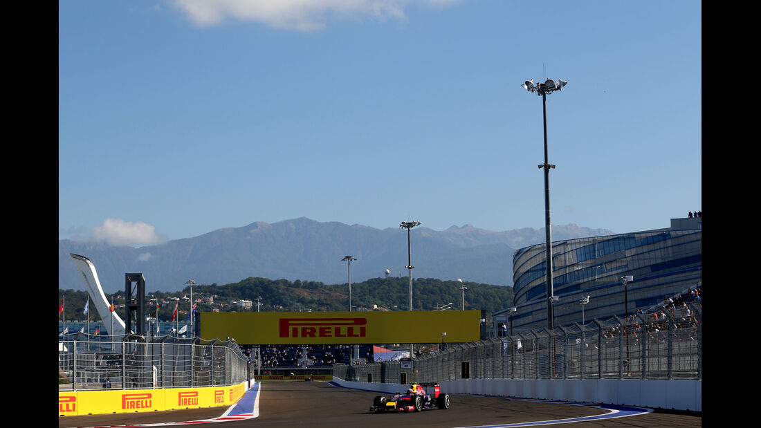 Daniel Ricciardo - Red Bull - Formel 1 - GP Russland - 10. Oktober 2014