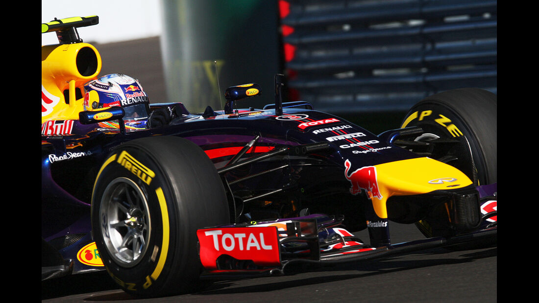 Daniel Ricciardo - Red Bull - Formel 1 - GP Russland - 11. Oktober 2014