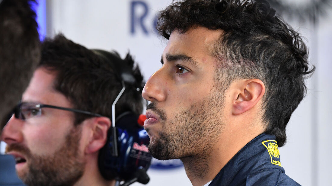 Daniel Ricciardo - Red Bull - Formel 1 - GP Russland - 29. April 2016