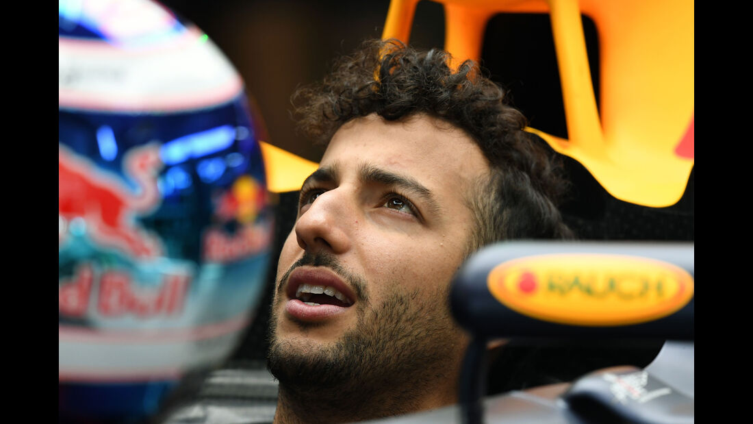 Daniel Ricciardo - Red Bull - Formel 1 - GP Russland - 30. April 2016