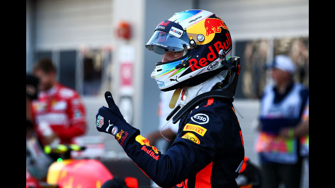 Daniel Ricciardo - Red Bull - Formel 1 - GP Russland - Sotschi - 29. April 2017