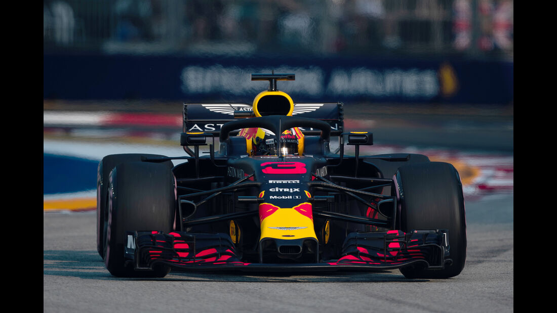 Daniel Ricciardo - Red Bull - Formel 1 - GP Singapur - 14. September 2018
