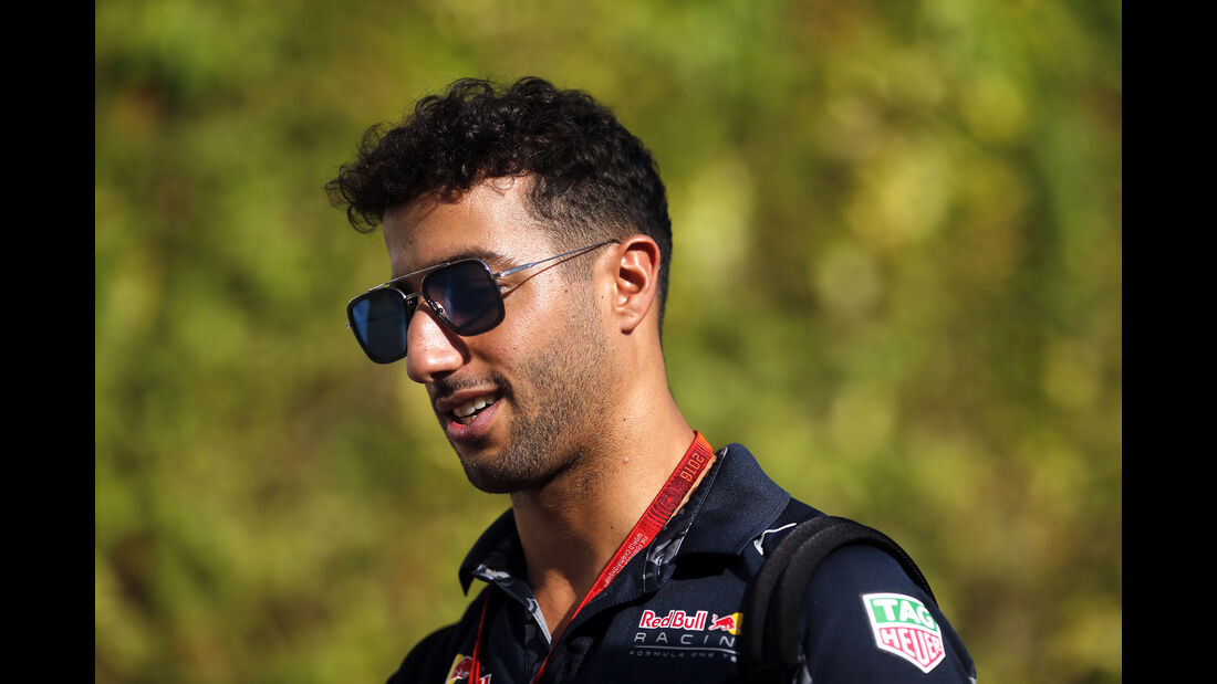Daniel Ricciardo - Red Bull - Formel 1 - GP Singapur - 15. Septemberg 2016