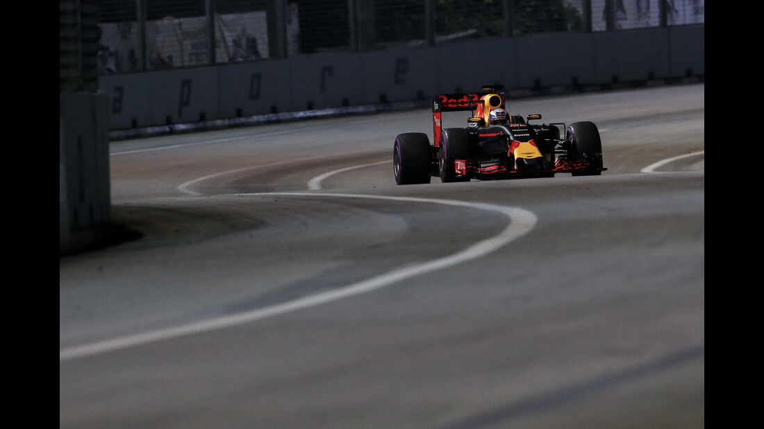 Daniel Ricciardo - Red Bull - Formel 1 - GP Singapur - 17. September 2016