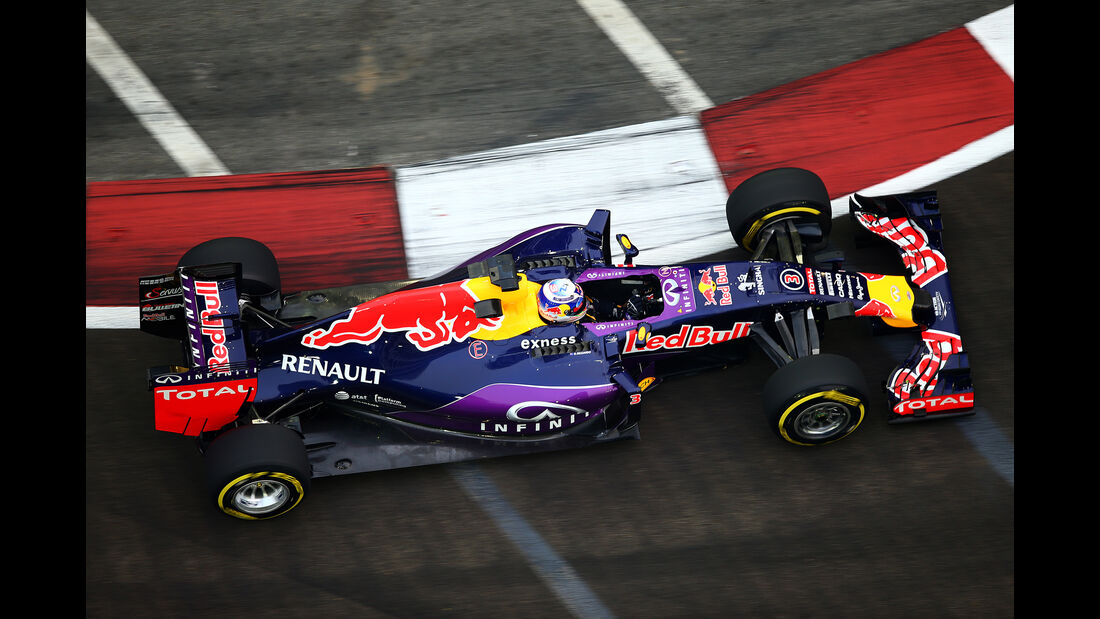 Daniel Ricciardo - Red Bull - Formel 1 - GP Singapur - 18. September 2015