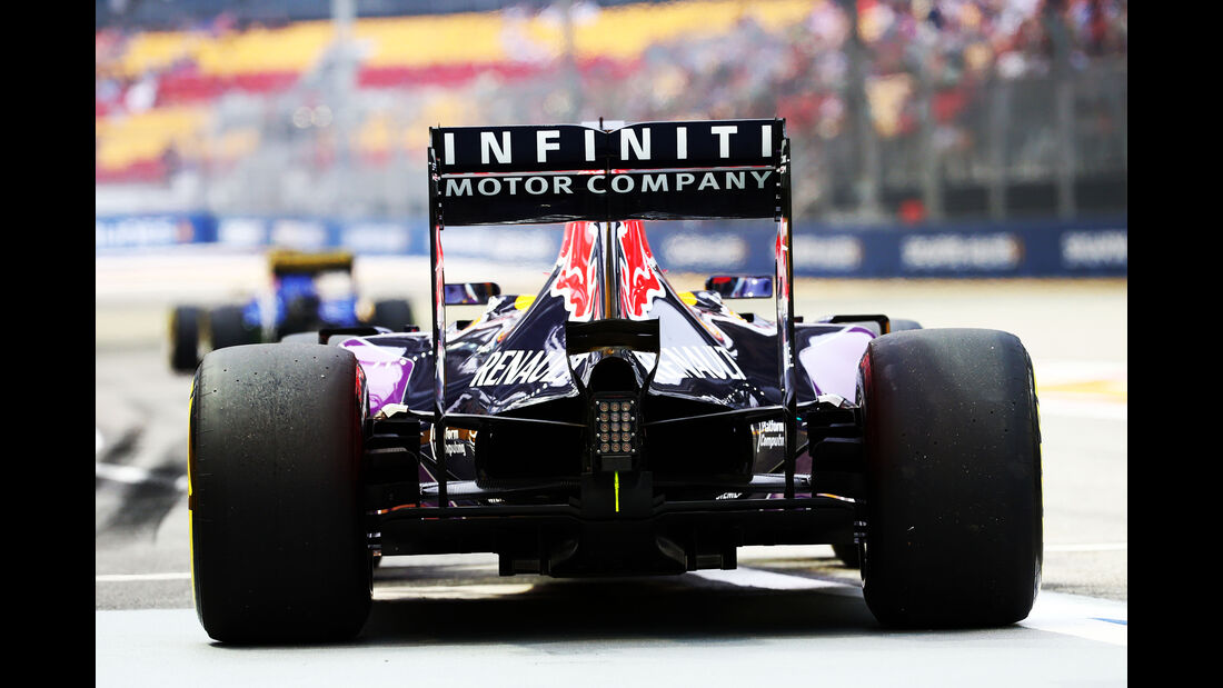 Daniel Ricciardo - Red Bull - Formel 1 - GP Singapur - 18. September 2015