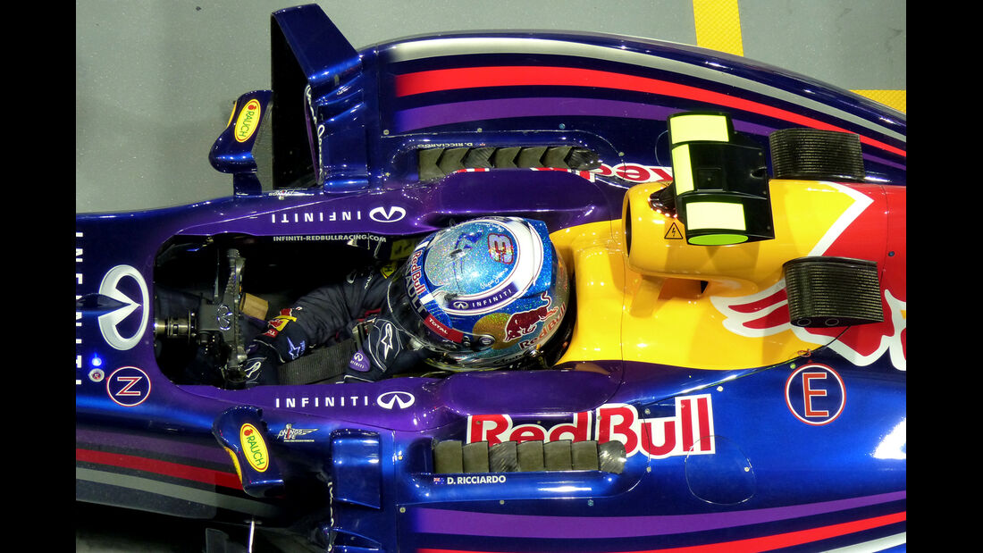 Daniel Ricciardo - Red Bull - Formel 1 - GP Singapur - 19. September 2014