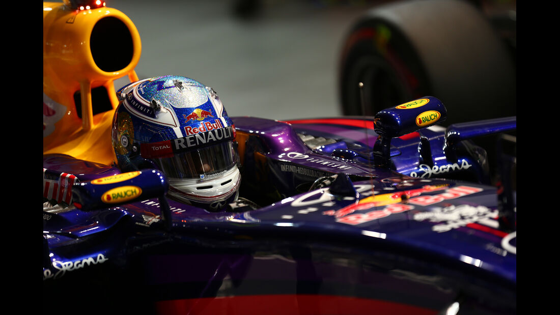 Daniel Ricciardo - Red Bull  - Formel 1 - GP Singapur - 20. September 2014