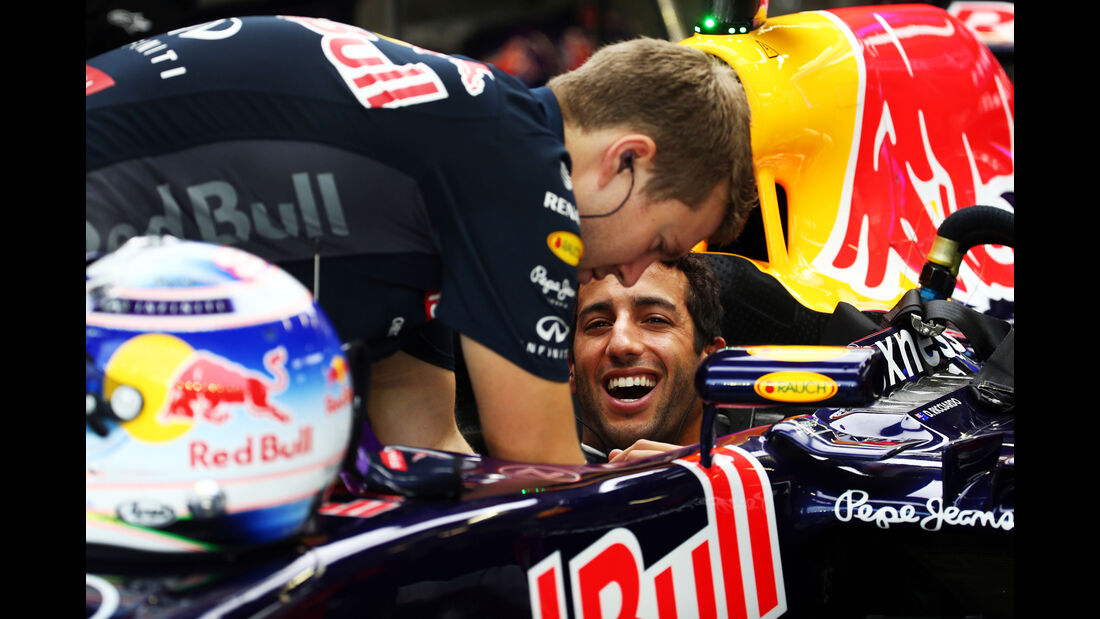Daniel Ricciardo - Red Bull - Formel 1 - GP Singapur - 20. September 2015