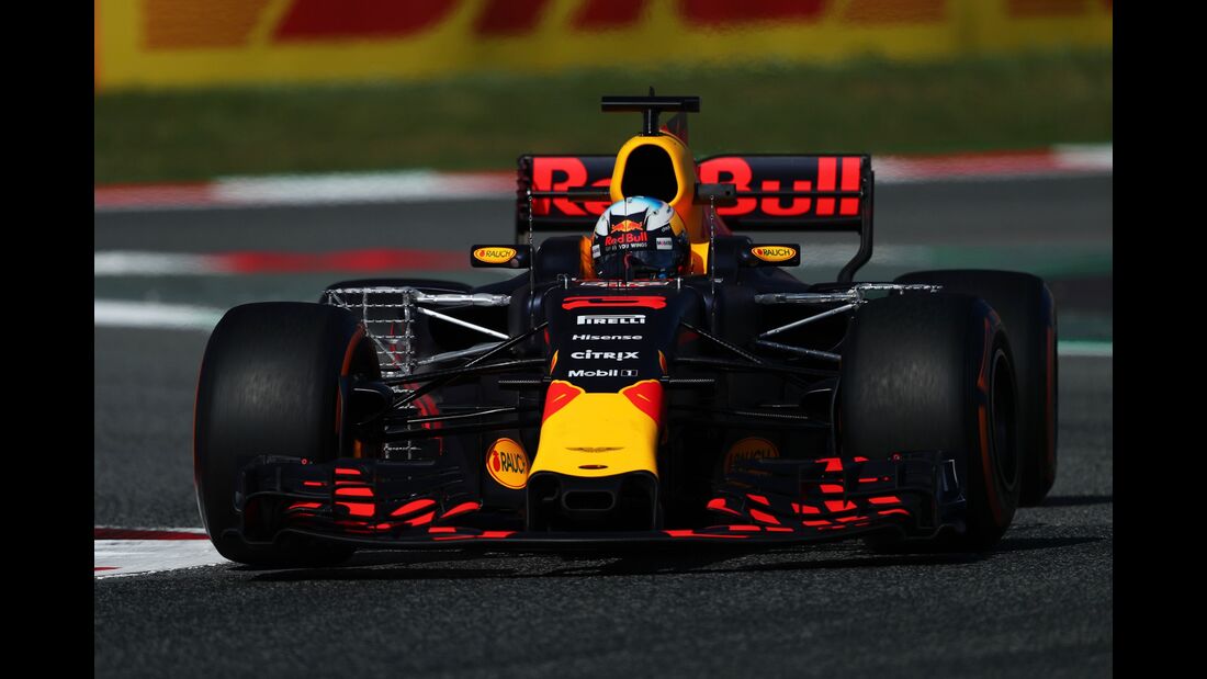 Daniel Ricciardo - Red Bull - Formel 1 - GP Spanien - 12. Mai 2017