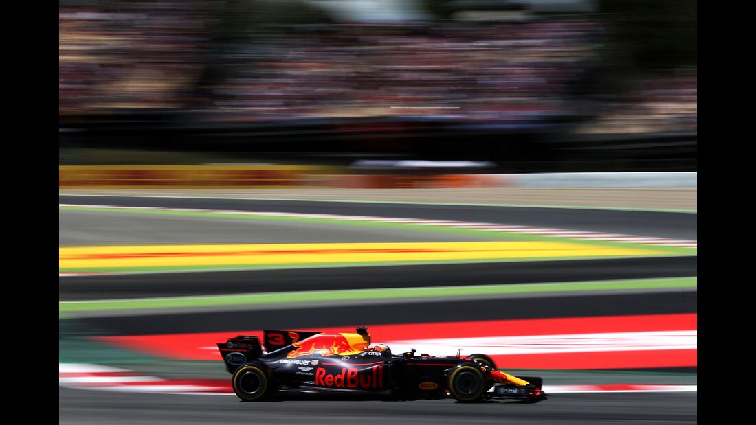 Daniel Ricciardo - Red Bull - Formel 1 - GP Spanien - 13. Mai 2017