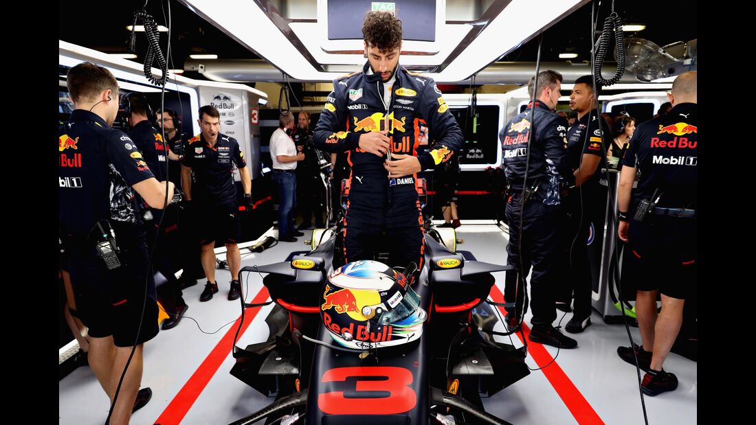 Daniel Ricciardo - Red Bull - Formel 1 - GP Spanien - 13. Mai 2017