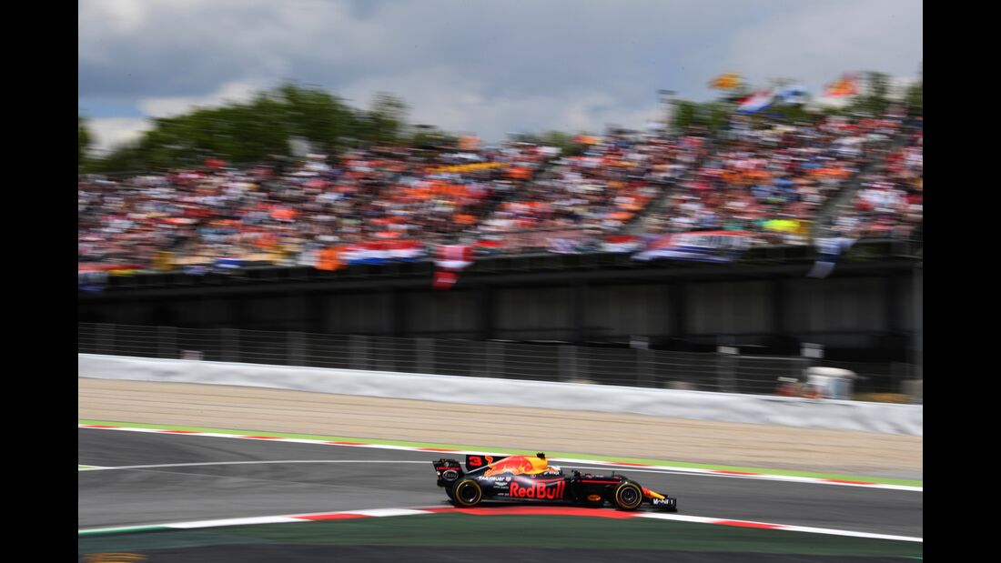 Daniel Ricciardo - Red Bull - Formel 1 - GP Spanien - 14. Mai 2017