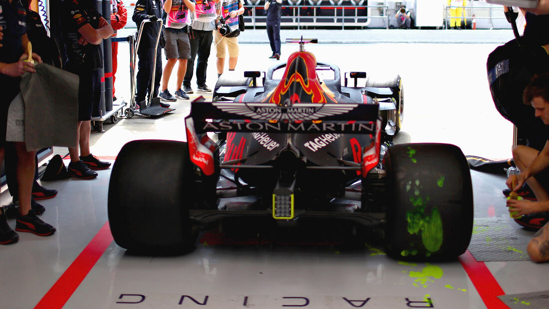 Daniel Ricciardo - Red Bull - Formel 1 - GP Spanien - Barcelona - 11. Mai 2018