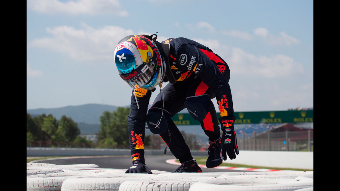 Daniel Ricciardo - Red Bull - Formel 1 - GP Spanien - Barcelona - 11. Mai 2018