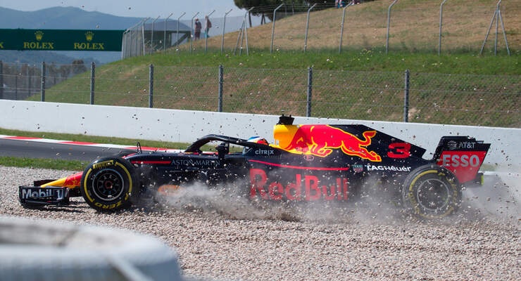 Daniel Ricciardo - Red Bull - Formel 1 - GP Spanien - Barcelona - 11. Mai 2018